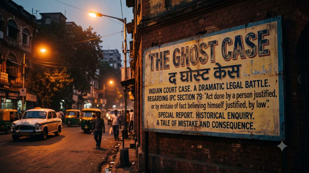 The Ghost Case cover poster